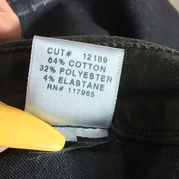 J Brand Coated Super Skinny Stretch Jeggings 27 - Picture 5 of 6